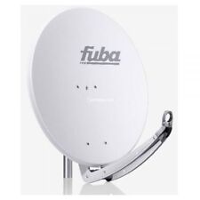Fuba Daa 780 W Antenne Parabolique 78 CM Blanc Aluminium Satellite Bol