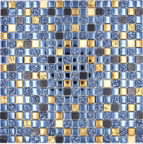 Luxe pâte verre carreau - pâte,