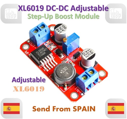 Boost power supply - dc, dc