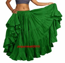 Green cotton yard - green,