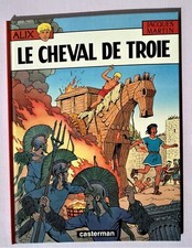 BD Alix le Cheval de Troie EO