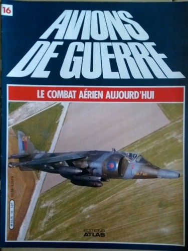 Revue avions guerre 1986 - avions,