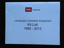 Kit équipement paysage - kit, d'Équipement