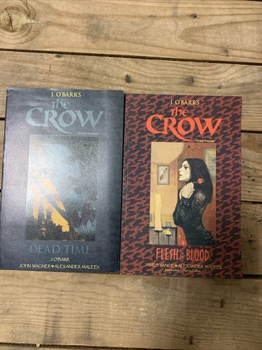 The crow dead - time, flesh