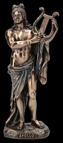 Apollo figurine grec - apollo,