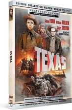 Texas ( Glenn Ford )  [Édition Collection Silver Blu-Ray + DVD ] NEUF cellophané