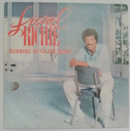Lionel richie running with the - running,