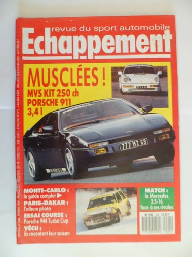 Echappement 244 1989 - echappement, 02/1989