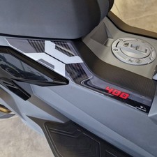 Autocollant moto - autocollant, 3d