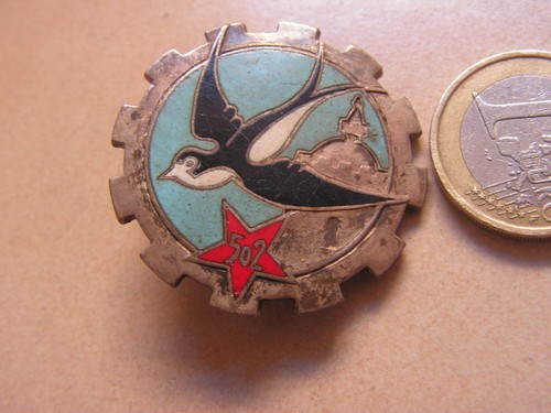 Insigne 502 eme train - 502,