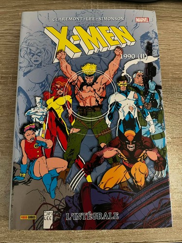 Intégrale men 1990 - x-men, (ii)