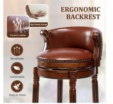 Tabourets de Bar - Cuir