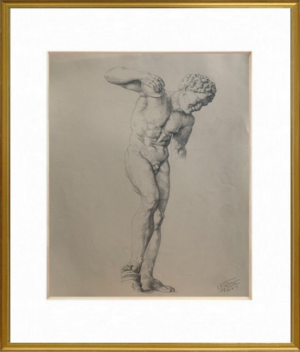 Leon helmer peintre - leon,