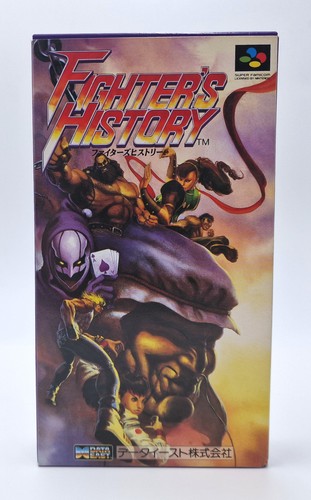 Fighter history nintendo - fighter's,