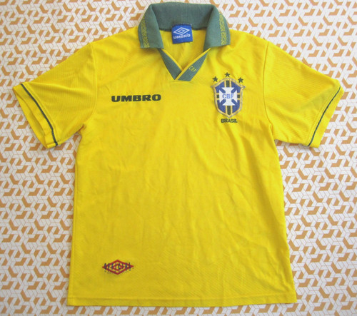 Maillot bresil umbro brazil - bresil,