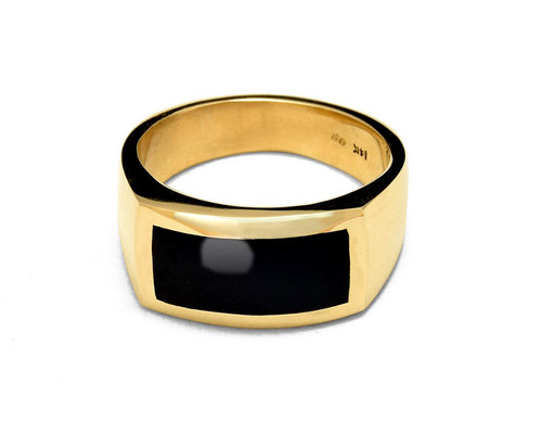 Bague chevalière homme