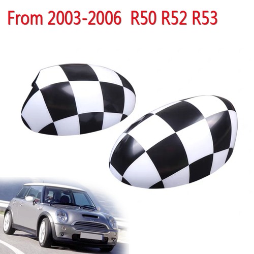 Manual fold checkered mirror - manual,