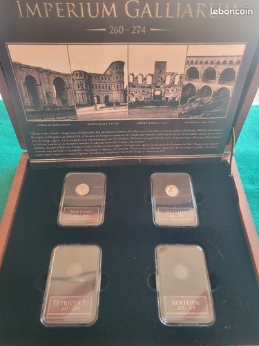 Coffret empire des - , gaules