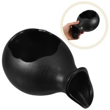  Mini bassin cracheur en céramique, fontaine d'extérieur avec cascade et pot