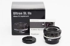 Voigtländer Ultron 2/40Mm