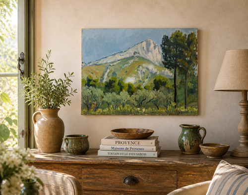 Bonnell tableau huile - bonnell,