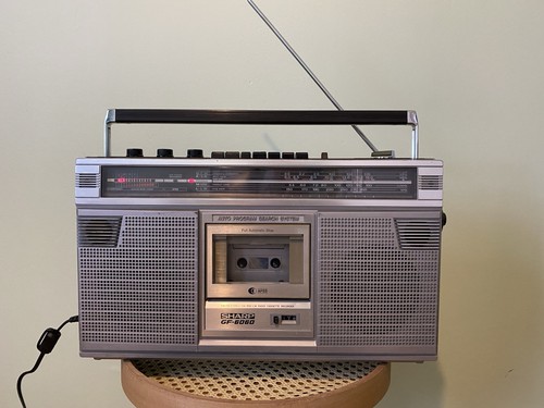 Sharp 6060 boombox - sharp, pour