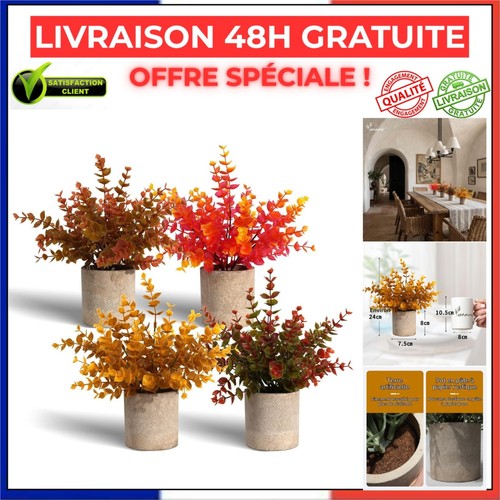 Plantes artificielles - 4,
