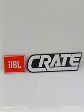 JBL Crate Cover Screen for Subwoofer BE-15L JBL Logo Badge 