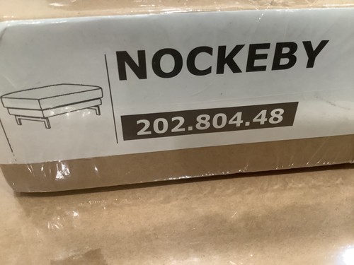 Ikea nockeby cover - nockeby, slipcover