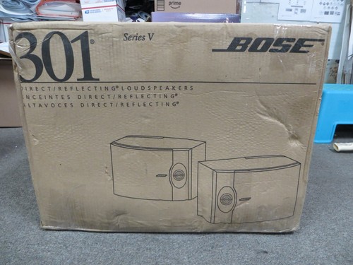 Bose 301 series - bose, v