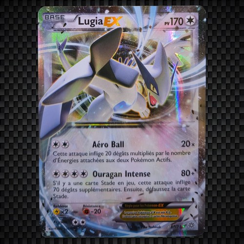 Cartes pokémon lugia ex - pokémon,