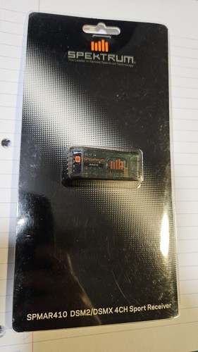 Spektrum ar410 channel dsmx - spektrum, 4-channel
