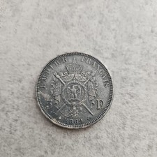 5 Francs Argent Napoléon III