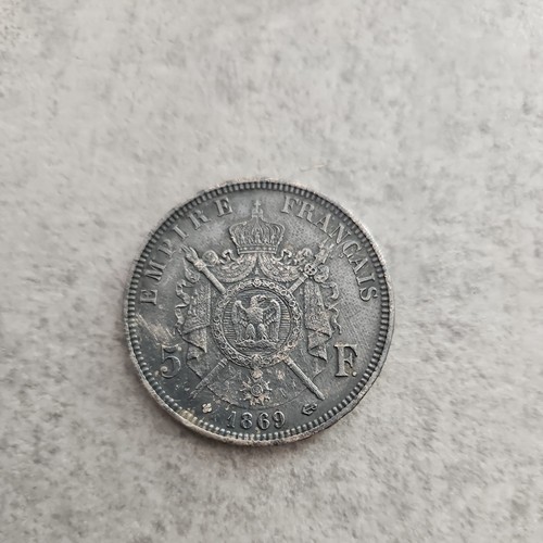 Francs argent napoléon - francs,
