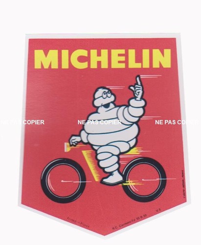 Autocollant stickers michelin - autocollant,