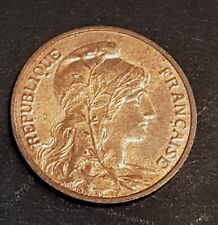 MONNAIE FRANCE : 5 CENTIMES DUPUIS 1898 À 1921  AU CHOIX.