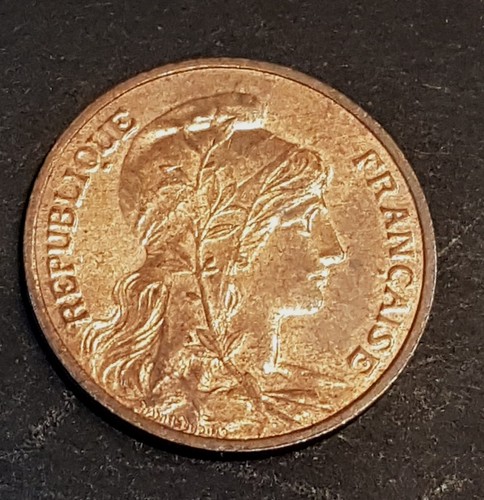 Monnaie france 5 - :, centimes