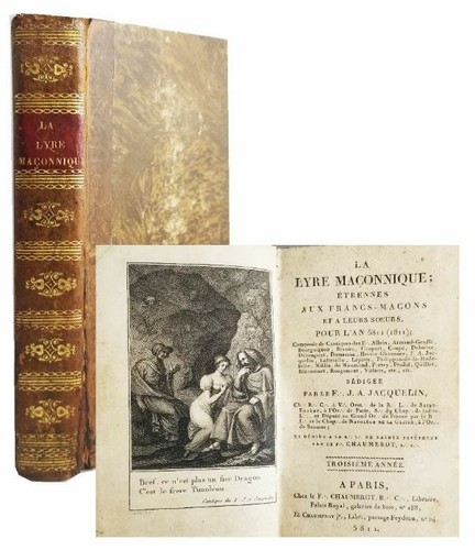Lyre maçonnique - la,