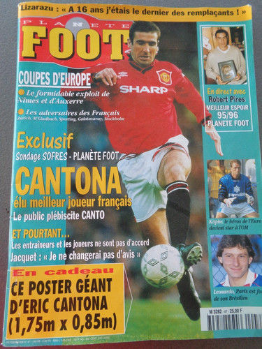 Planète foot cantona - foot,