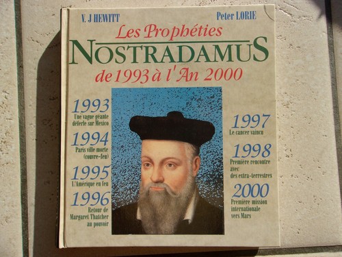 Livre les prophéties - livre,