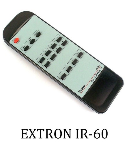 Télécommande extron 60 - extron, ir-60