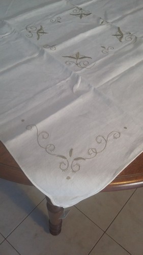 Ancienne nappe the - nappe,