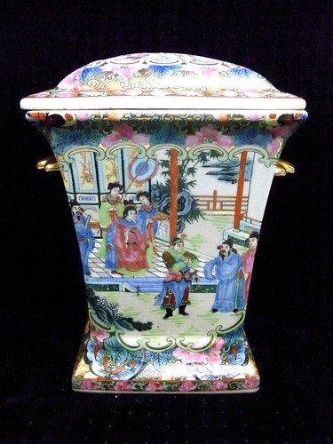 Grand vase carre - 🇫🇷,