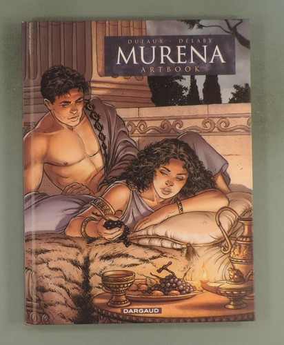 Murena artbook delaby dargaud - murena,