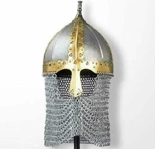 Casque médiéval russe boyar