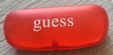 Étui A Lunette Rouge Guess