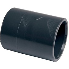 Raccord PVC pression noir -