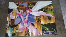 Grand Poster Sakura Card Captor mangas vintage Chevalier Affiche cinema