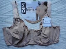 SOUTIEN GORGE DIM *NEUF* GENEROUS INVISIBLE CORBEILLE NEW SKIN T 95 D