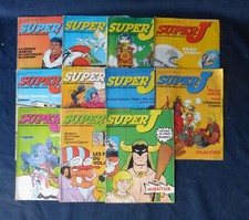 #Super J# 11 N° * Eric Castel, Dan Cooper, Gigantik, Michel Vaillant, Mightor...